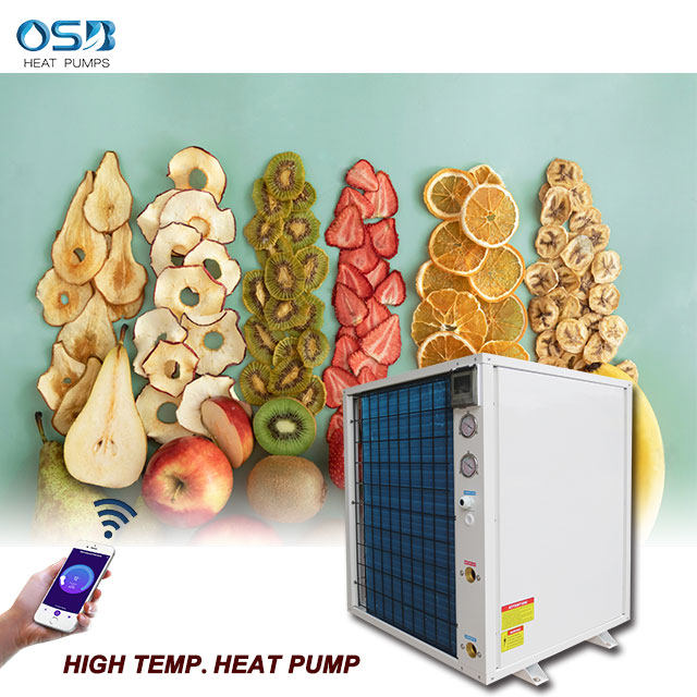 Multi-Stage High Temp Corrosion-Resistant Heat Pump for Industrial Commercial